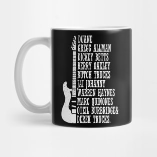 allman brothers Mug